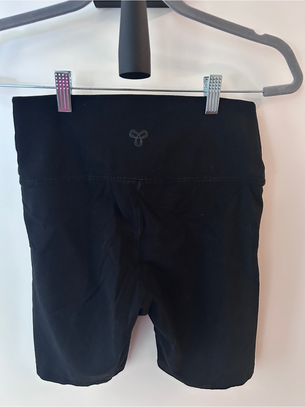 TNA Black Girls' Performance Bike Shorts
